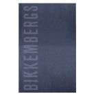 BIKKEMBERGS Πετσέτα θαλάσσης μπλε, 90x168 cm   BKK26MTW02