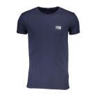 CAVALLI CLASS Ανδρικό Κοντομάνικο T-Shirt Μπλε, QXO03AJD003