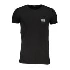 CAVALLI CLASS Ανδρικό Κοντομάνικο T-shirt με Λογότυπο Μαύρο, QXO03AJD003