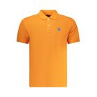 NORTH SAILS Ανδρική Κοντομάνικη Μπλούζα Polo, Πορτοκαλί 995000000_AR0723