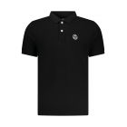NORTH SAILS Ανδρική Κοντομάνικη Μπλούζα Polo Μαύρη 995000000_NE0999