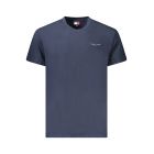 TOMMY HILFIGER ανδρικό κοντομάνικο T-shirt μπλε DM0DM21780
