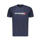 TOMMY HILFIGER Ανδρικό Κοντομάνικο T-Shirt Μπλε, DM0DM23406
