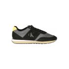 CALVIN KLEIN Ανδρικά μαύρα sneakers HM0HM02212
