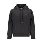 CALVIN KLEIN Ανδρική Μαύρη Φούτερ μπλούζα με Κουκούλα LV04RC278G