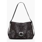 DESIGUAL γυναικεία καφέ τσάντα Poker Face Posadas 25WAXP34