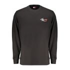 TOMMY HILFIGER Ανδρική Μαύρη Φούτερ μπλούζα DM0DM23116