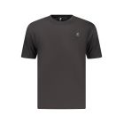 U.S. GRAND Ανδρικό Μαύρο Κοντομάνικο T-Shirt AU03183ADRIEL_NEA7250