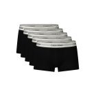 CALVIN KLEIN Ανδρικά Boxer Σετ 5 τμχ. Μαύρο LV00NB4390