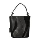 DESIGUAL Γυναικεία Μαύρη Τσάντα Kahlo Cubo Micro 26WAXP87
