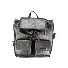 DESIGUAL γυναικείο σακίδιο πλάτης Paladio Prisma Mini μαύρο 26SAKP30
