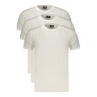 NORWAY 1963 Ανδρικό Σετ 3 T-Shirt Λευκό 866000