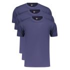 NORWAY 1963 Ανδρικό T-Shirt Σετ 3 Τεμαχίων Μπλε 866000