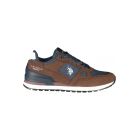 U.S. POLO ASSN. Ανδρικά Sneakers Καφέ TRAX001MGHN1