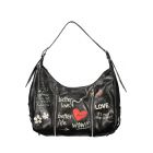 DESIGUAL Γυναικεία Μαύρη Maxi Τσάντα WOW HEAVEN 26WAXPA3