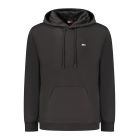 TOMMY HILFIGER Ανδρική Μαύρη Ζακέτα Φούτερ με Κουκούλα DM0DM20742