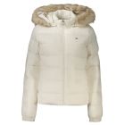 TOMMY HILFIGER Γυναικείο Μπουφάν Λευκό DW0DW18312