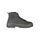 U.S. POLO ASSN. Γυναικείο Μαύρο Μποτάκι Αστραγάλου  LEGEND003WGU1