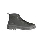 U.S. POLO ASSN. Ανδρικά Μαύρα Μποτάκια με Κορδόνια LEGEND001MGU1