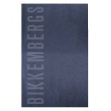BIKKEMBERGS Πετσέτα θαλάσσης μπλε, 90x168 cm   BKK26MTW02