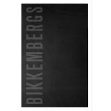 BIKKEMBERGS Πετσέτα Θαλάσσης Μαύρη 90x168 cm, BKK26MTW02