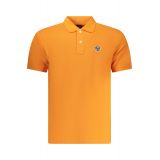 NORTH SAILS Ανδρική Κοντομάνικη Μπλούζα Polo, Πορτοκαλί 995000000_AR0723