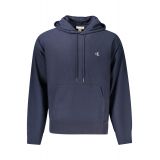 CALVIN KLEIN Ανδρικλη Μπλε Φούτερ μπλούζα  LV04RC278G