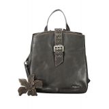 DESIGUAL γυναικείο μαύρο σακίδιο πλάτης Curio Choco Sumy Mini 26SAKP11