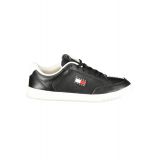 TOMMY HILFIGER Ανδρικά Μαύρα Sneakers EM0EM01707