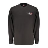 TOMMY HILFIGER Ανδρική Μαύρη Φούτερ μπλούζα DM0DM23116