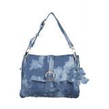 DESIGUAL γυναικεία τσάντα Posadas Denim Curio Μπλε 26WAKD07