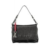 DESIGUAL Γυναικεία Μαύρη Τσάντα Half Venecia 4.0 26WAXP08