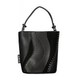DESIGUAL Γυναικεία Μαύρη Τσάντα Kahlo Cubo Micro 26WAXP87