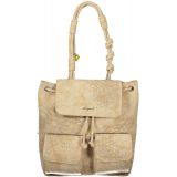DESIGUAL Γυναικείο Μπεζ Σακίδιο Πλάτης Sierra Prisma Mini 26SAKP40