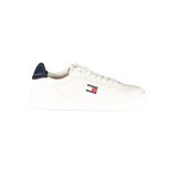 TOMMY HILFIGER Ανδρικά Λευκά Sneakers EM0EM01596