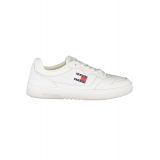 TOMMY HILFIGER Ανδρικά Sneakers Λευκά EM0EM01443