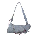 DESIGUAL Γυναικεία Τσάντα Ώμου Torio Altadena Denim Γαλάζια 26SAXD32