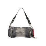 DESIGUAL γυναικεία τσάντα  Μαύρη 26WAXD07