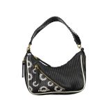 DESIGUAL Γυναικεία Μαύρη Τσάντα 23WAXP77