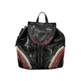 DESIGUAL Γυναικείο Μαύρο Σακίδιο Πλάτης 26WAKP01