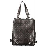 DESIGUAL γυναικείο μαύρο σακίδιο πλάτης Coriolis Sumy Straight 26WAKP20