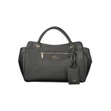 GUESS JEANS Γυναικεία Μαύρη Τσάντα Antonia BG218306_NEBLACK