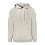 TOMMY HILFIGER Ανδρικό Φούτερ με Κουκούλα Γκρι DM0DM20742