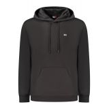 TOMMY HILFIGER Ανδρική Μαύρη Ζακέτα Φούτερ με Κουκούλα DM0DM20742