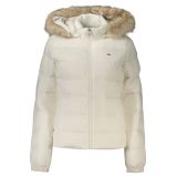 TOMMY HILFIGER Γυναικείο Μπουφάν Λευκό DW0DW18312