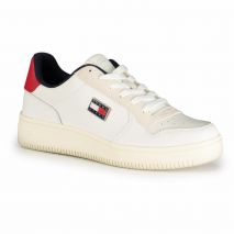 TOMMY HILFIGER Ανδρικά λευκά αθλητικά παπούτσια, EM0EM01681
