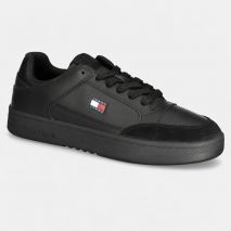 TOMMY HILFIGER Ανδρικά Μαύρα Sneakers EM0EM01792
