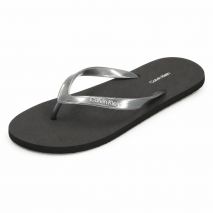 CALVIN KLEIN Γυναικείες Σαγιονάρες σε Μαύρο χρώμα, HW0HW02956