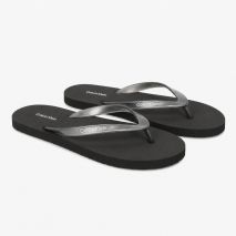 CALVIN KLEIN Γυναικείες Σαγιονάρες σε Μαύρο χρώμα, HW0HW02956