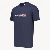 TOMMY HILFIGER Ανδρικό Κοντομάνικο T-Shirt Μπλε, DM0DM23406